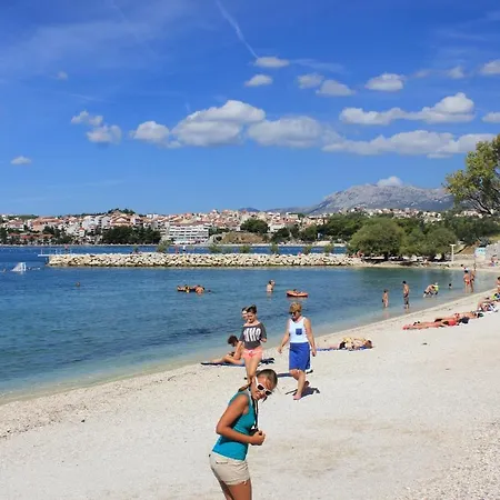 Family Friendly With A Swimming Pool Podstrana, Split - 13828 * Podstrana